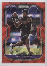 2020 Panini Prizm Rookie Red Ice Prizm Jeff Gladney #399 u8h