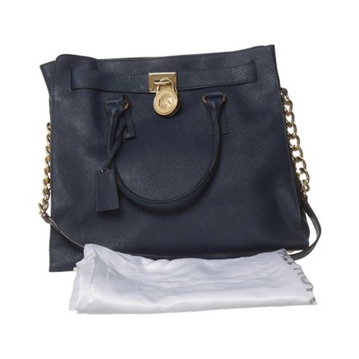 Michael Kors, Umhängetasche, Hamilton, Damen, Blau, 37, 14, 31 cm #BGA