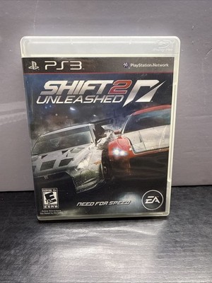 Shift 2: Unleashed Limited Edition (Sony PlayStation 3 PS3, 2011)