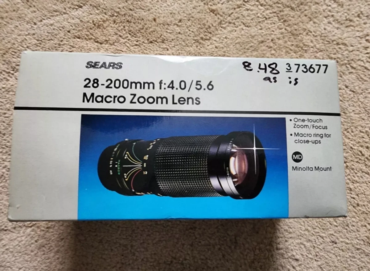 Manual Focus Lenses for Pentax 28-200mm Focal for sale | eBay