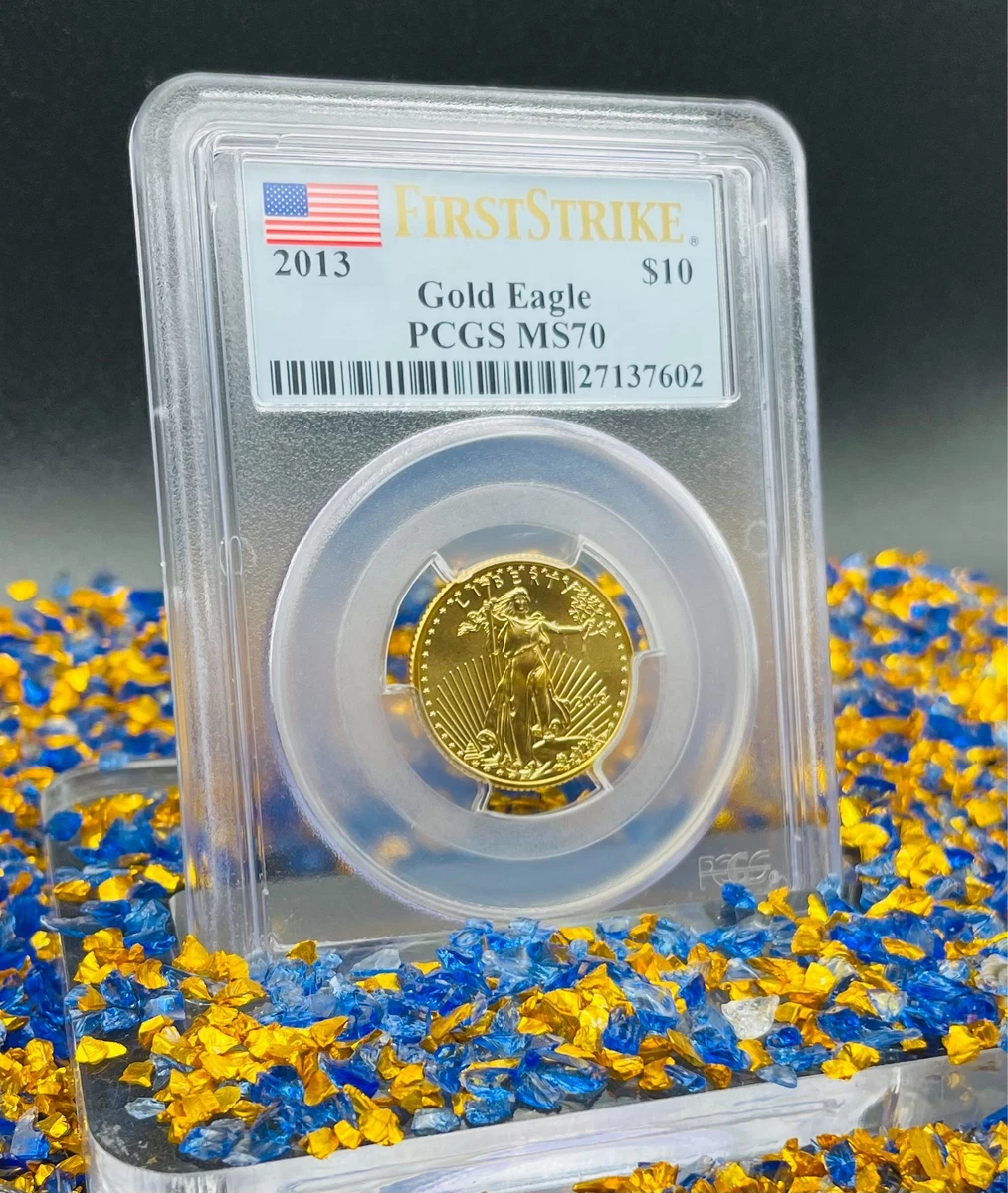 American Eagle MS 70 Graded 2013 Gold Bullion Coins for sale | eBay