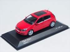 [Last 1 piece] New Opel Astra (Red) Minichamps From Japan