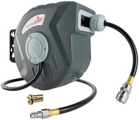 Poppstar Automatik Druckluft Schlauchtrommel 10M Druckluftschlauch Aufroller