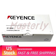 NEW Keyence Corp IV-M30 3.5" Intelligent Monitor LCD Screen Color NIB