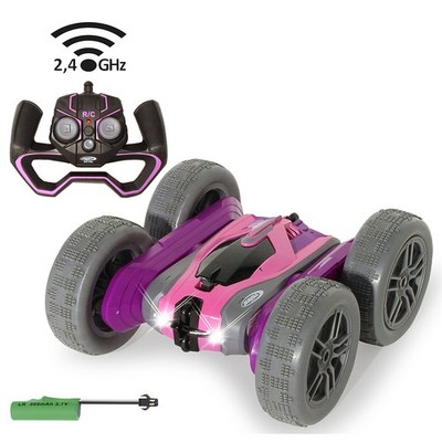 Jamara SpinX Stuntcar lila-rosa 2,4GHz Stunt