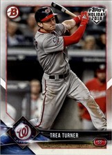 2018 Topps Bowman Holiday #THTT Trea Turner - BB