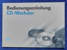 VW CD-Wechsler Radio Gamma Golf Passat MJ 1994 - Bedienungsanleitung 07.1993