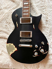 ESP LTD Truckster E-Gitarre Solidbody Schwarz 6-saitig RH, 22 Bünde