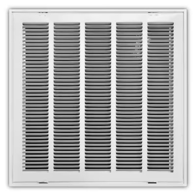 Everbilt 20'' x 20'' Aluminum Air Return Air for 1'' Filter Grille White E190RF