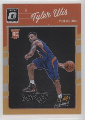 2016-17 Panini Donruss Optic Orange Prizm 124/199 Tyler Ulis #178 Rookie RC s7f