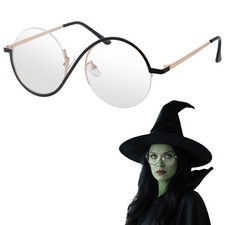 PPER-Jie Wizard Glasses Costume Accessorry for Women Halloween Cosplay