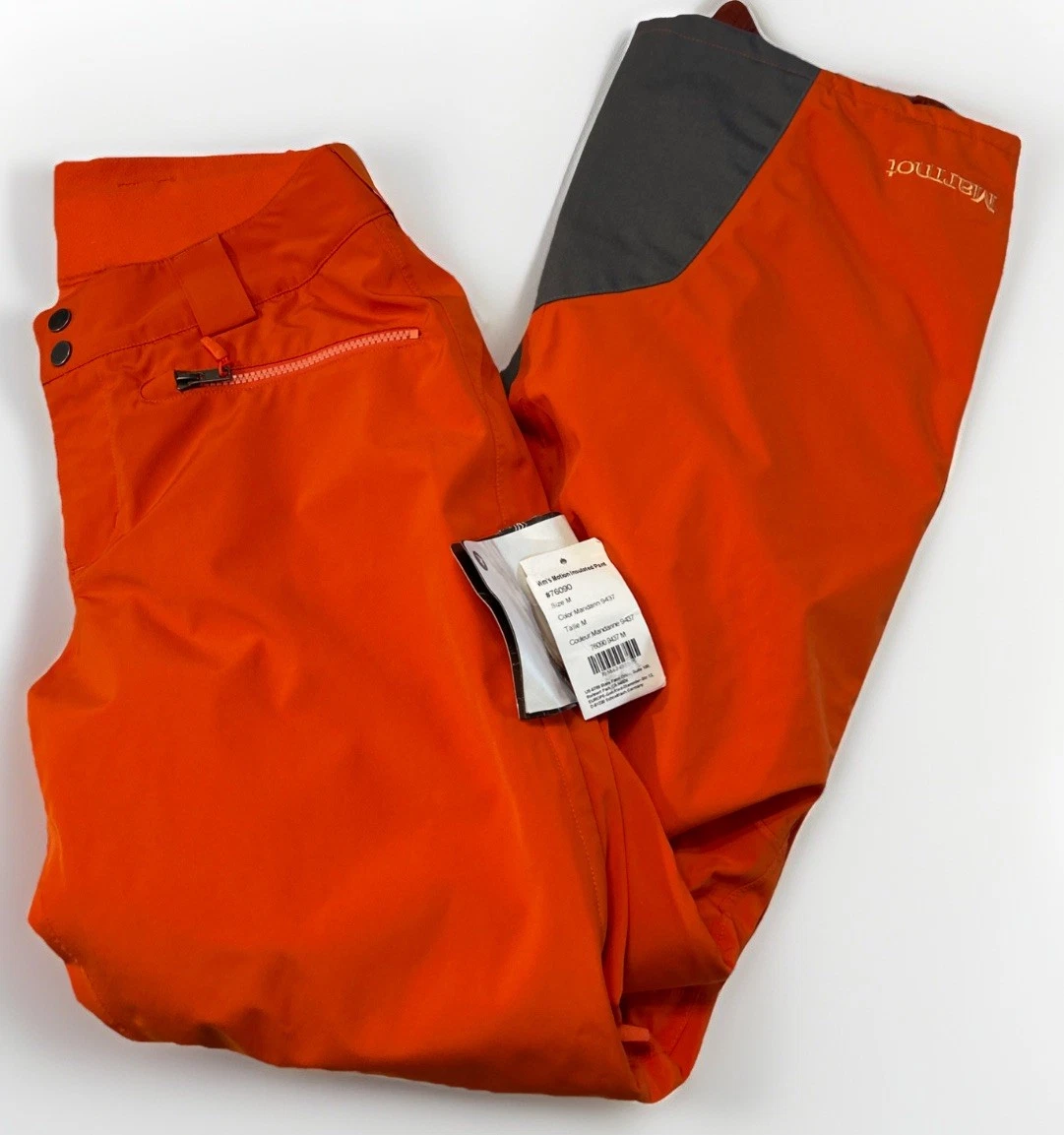 Womens Mammut Motion Insulated Dry Tech Pants Snowboard Ski Sz Med EC CLEAN 32”