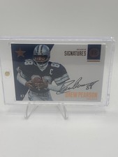 2016 Encased Drew Pearson Reserve Signatures /35