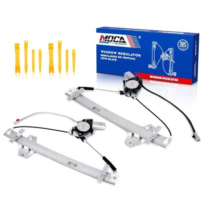 2X Power Window Regulator Rear L+R for Pilot 2003-2008 V6 3.5L 748-513