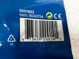 LEGO DC Universe Jor-El Superman Superheroes Polybag Set 5001623 New Sealed NIP