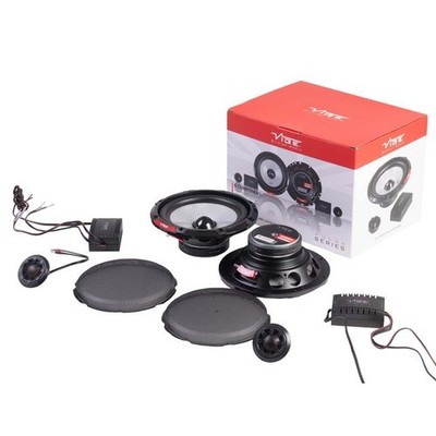 Vibe Pulse 6C 6,5'' 165mm 240W 2-Wege Component Türregal Lautsprecher Paar