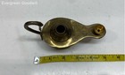 5 Inch Brass Metal Oil Lamp — photo 2