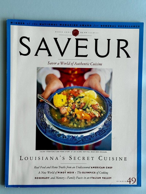 Saveur Magazine