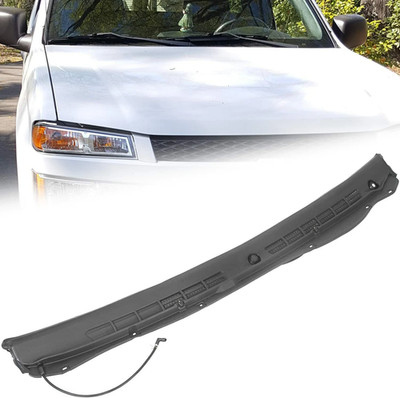 Windshield Wiper Cowl Grille Vent Panel For 2004-2012 Chevy Colorado GMC Canyon