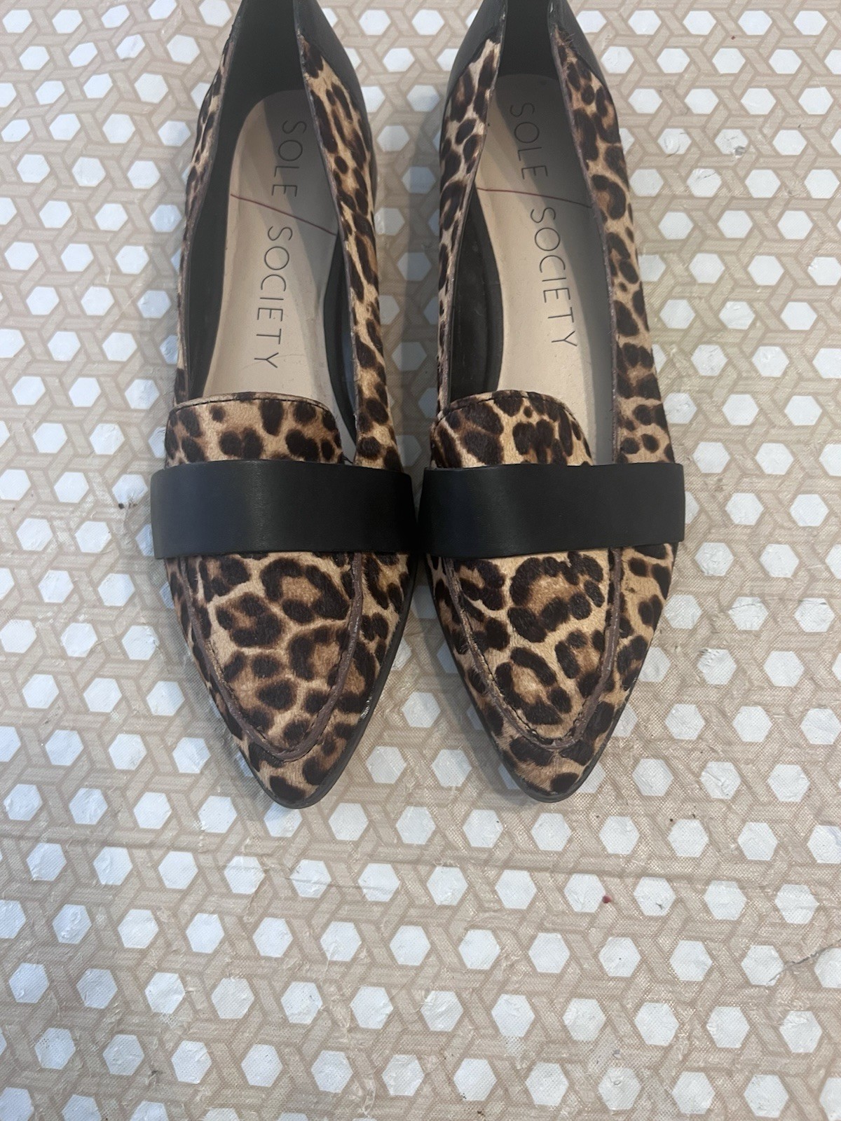 SAOLA Ballerine donna Sole Society stampa animalier taglia 9 5M