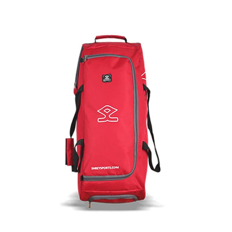 Shrey Ryder Cricket Wheelie Bag - Red