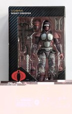 NEW COBRA NIGHT-CREEPER  121          Factory Sealed 6  GI Joe Classified Series