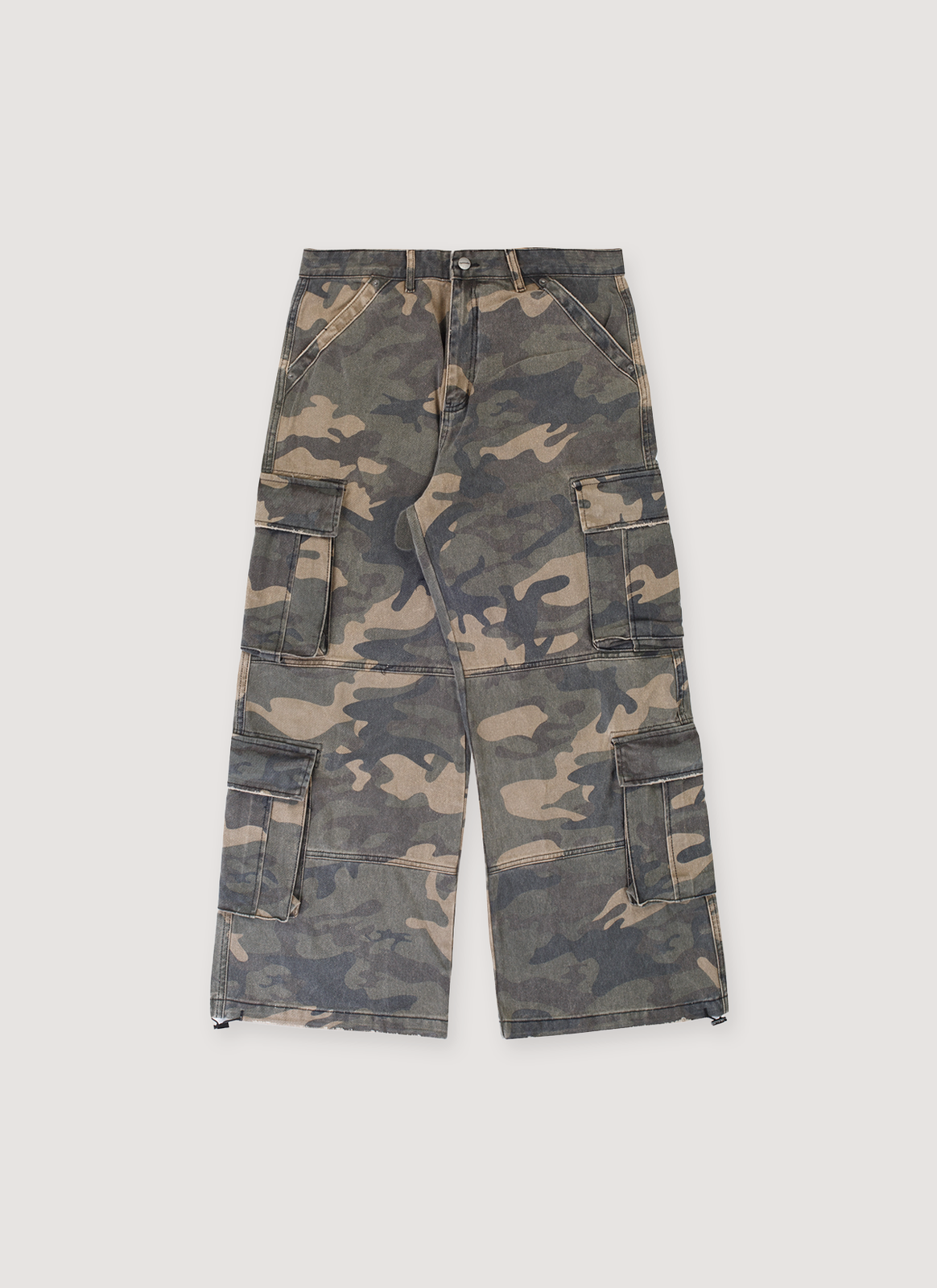 Precious Cargo Pants Camo