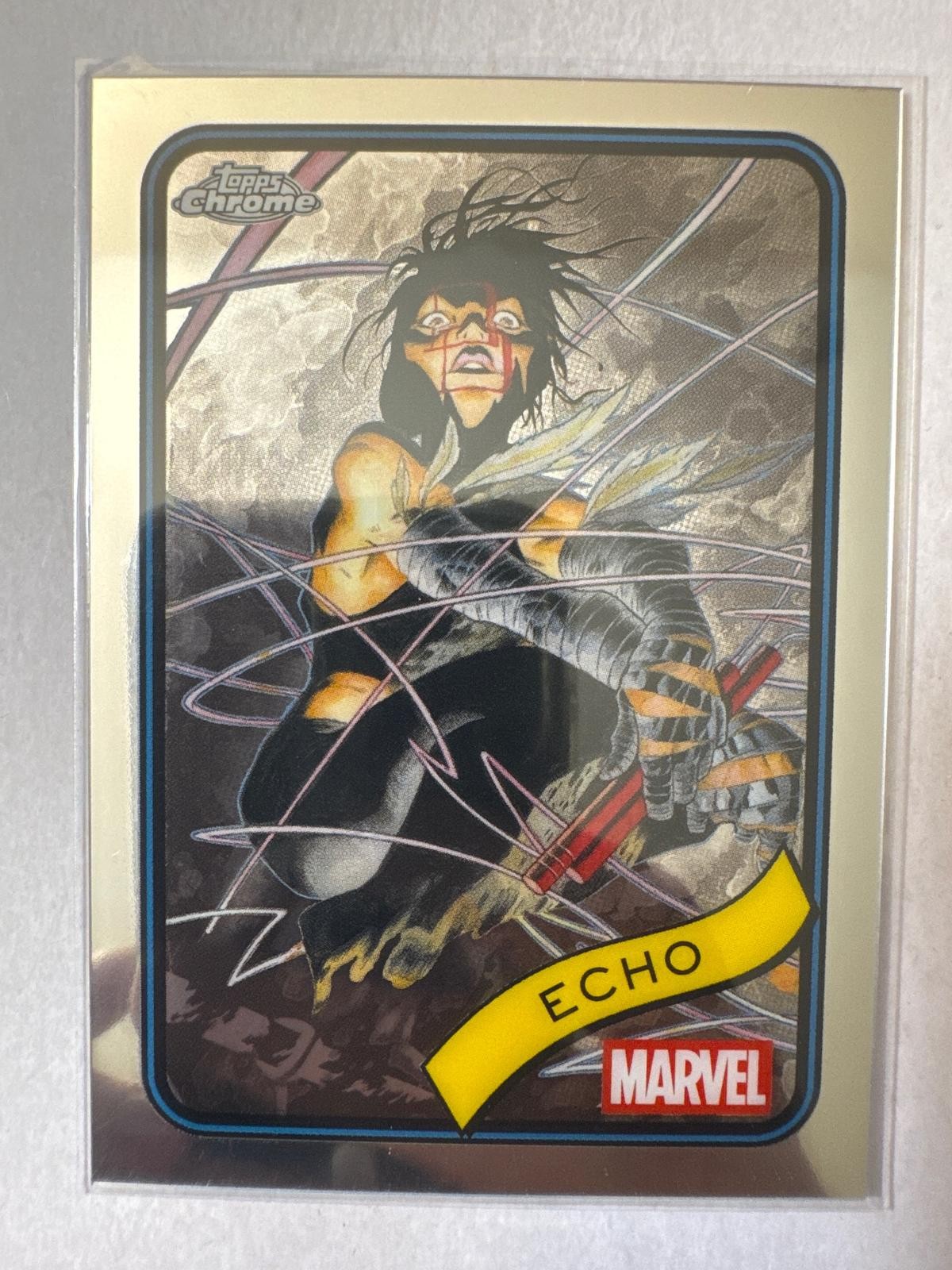 2025 Topps Chrome Marvel #14 Echo