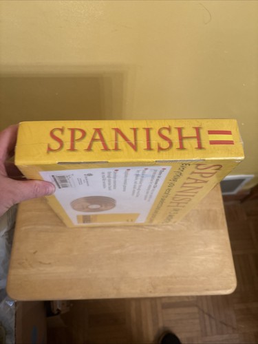 Spanish in 3 Months CD Language Course 3 Audio CD'S & Essential Guide New Sealed - Picture 5 of 11