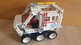 Lego Technic Arctic - 8660 - Arctic Rescue Unit - COMPLETE