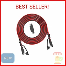 OYMSAE 25Feet SAE Extension Cable Quick Disconnect Connector 16AWG for Automotiv