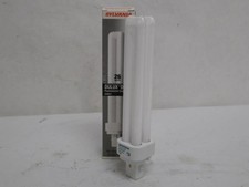 209868 New In Box; Sylvania CF26DD/E/841 Compact Fluorescent; 26W; 2-Pin