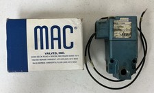 MAC SOLENOID VALVE MODEL 225B-111CA SOLENOID VALVE, FREE SHIPPING