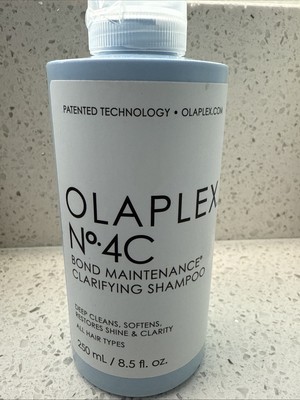 Olaplex 8.5 Oz No 4C Bond Maintenance Clarifying Shampoo Professional New Sealed