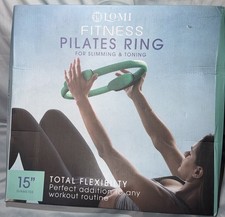 Fitness Pilates Toning Ring New Teal Green