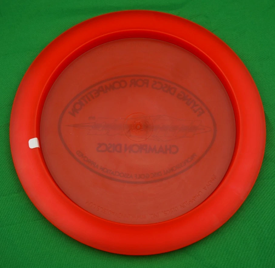 New FIRST RUN Champion Destroyer PROTO STAR Rare Red FOOTBALL BAR STAMP Disc - Image 2 of 4