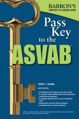Pass Key to the ASVAB, 9th Edition (Pass Key to the Asvab (Barron's)) - GOOD
