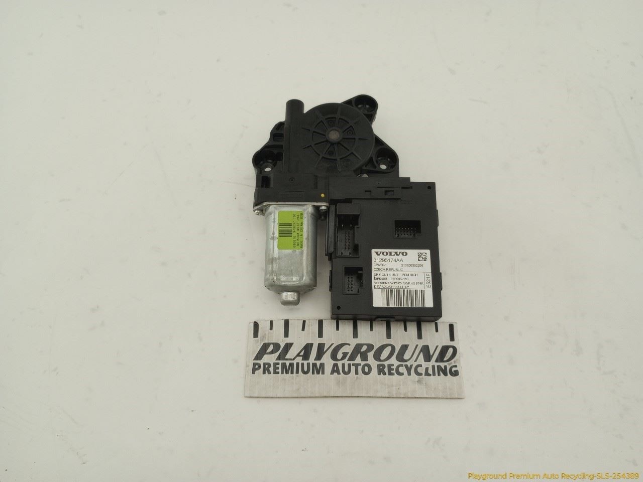 Volvo C30 Right Front Power Window Motor 2007-2013 Replacement