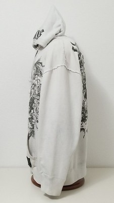 Ecko Unltd + Star Wars Regal Alliance Dark Side Zip Hoodie White
