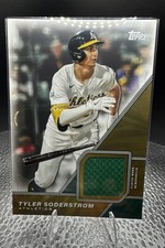 2026 Topps Series 1 Major League Material Tyler Soderstrom #MLM-TSO (MEM) Patch