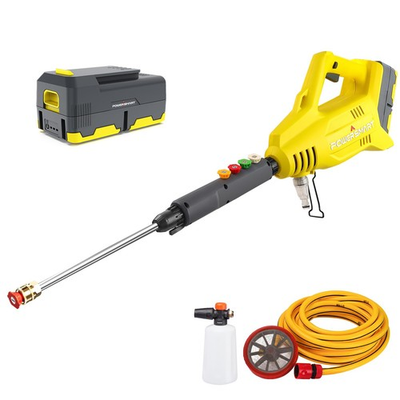 #ad #ad 40V Cordless Pressure Washer 1100 PSI with 4.0 Ah Battery and Charger Include... $150.04