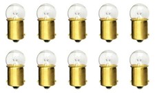 CEC Industries #81 Bulbs, 6.5 V, 6.63 W, BA15s Base, G-6 shape (Box of 10)