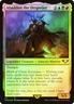 MTG FOIL Abaddon the Despoiler  - Warhammer 40,000 Commander #171