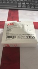 ABB HK1-11 Auxiliary Contact Block 1SAM201902R1001 1NO 1NC (QTY 2)