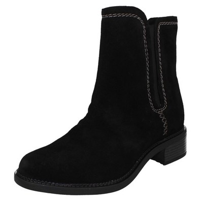 Halbhohe Damenstiefelette Clarks Reißverschluss - Maye Reißverschluss