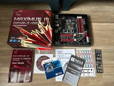 ASUS MAXIMUS IV GENE-Z/GEN3, socket LGA 1155/H2, scheda madre Intel