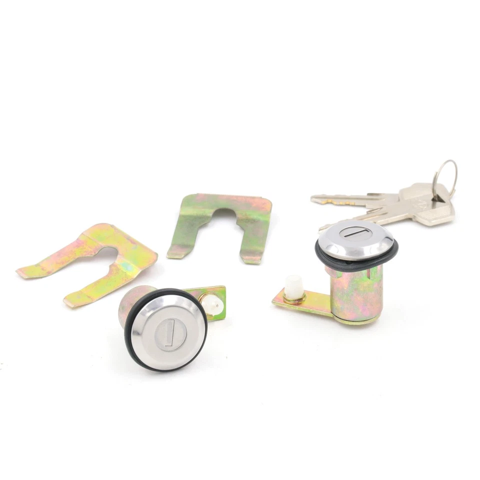 Fit Nissan Datsun 620 120Y B110 B210 B310 1965-1982 New Door Lock With Keys Pair - Image 4 of 4