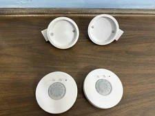 2X Lutron LRF2-OCR2B-P-WH Ceiling Occupancy Sensor Radio Powr Savr With Bracket