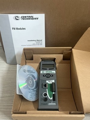 Emerson Control Techniques Nidec FM-4E Servo Control Module 960496-02