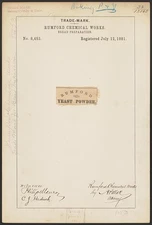 Rumford Chemical Works for Rumford Yeast Powder brand Bread Preparation